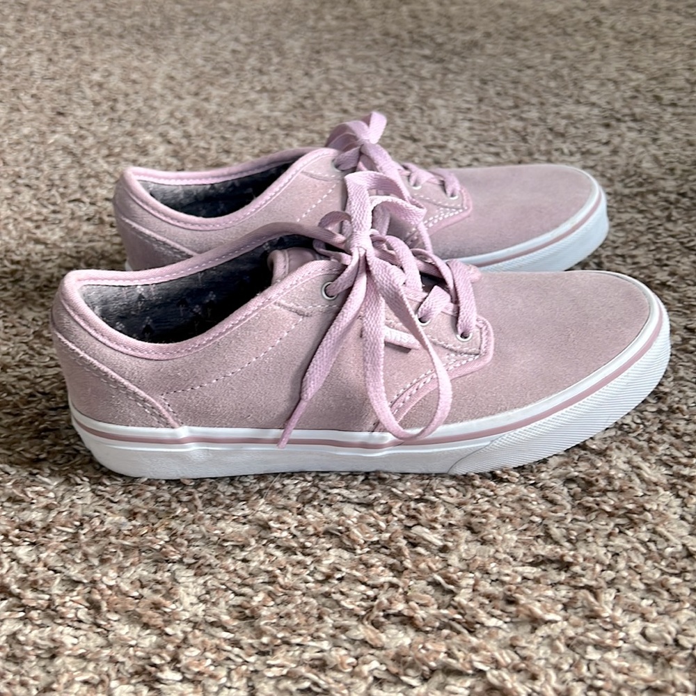 Vans sneakers.